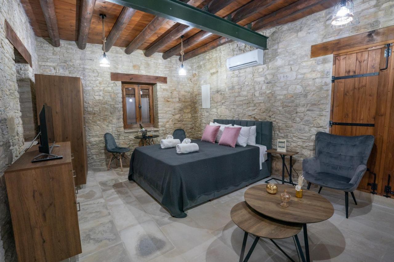 Eidyllio Luxury Suites Omodos Esterno foto