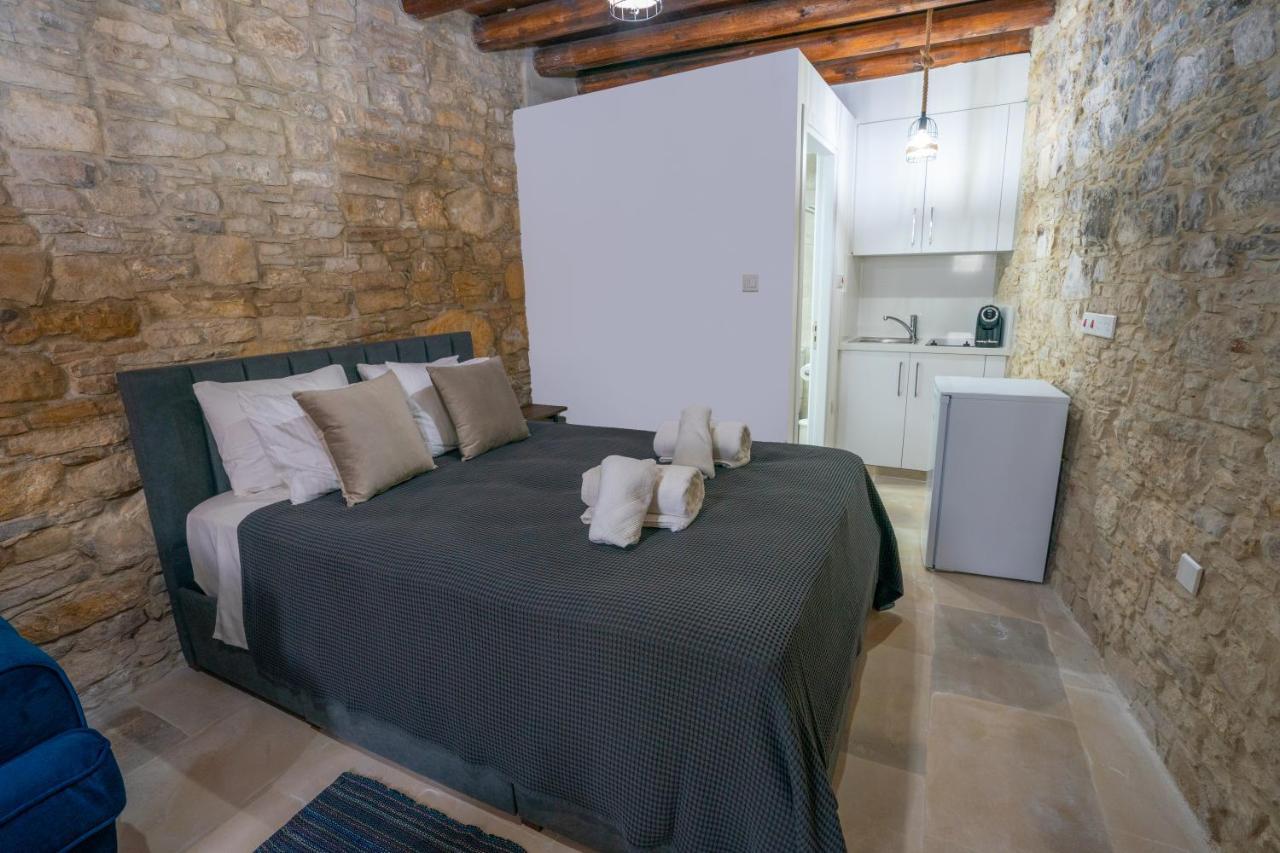 Eidyllio Luxury Suites Omodos Esterno foto
