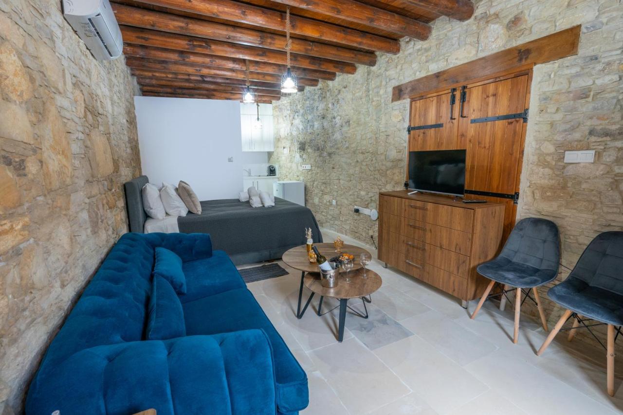 Eidyllio Luxury Suites Omodos Esterno foto