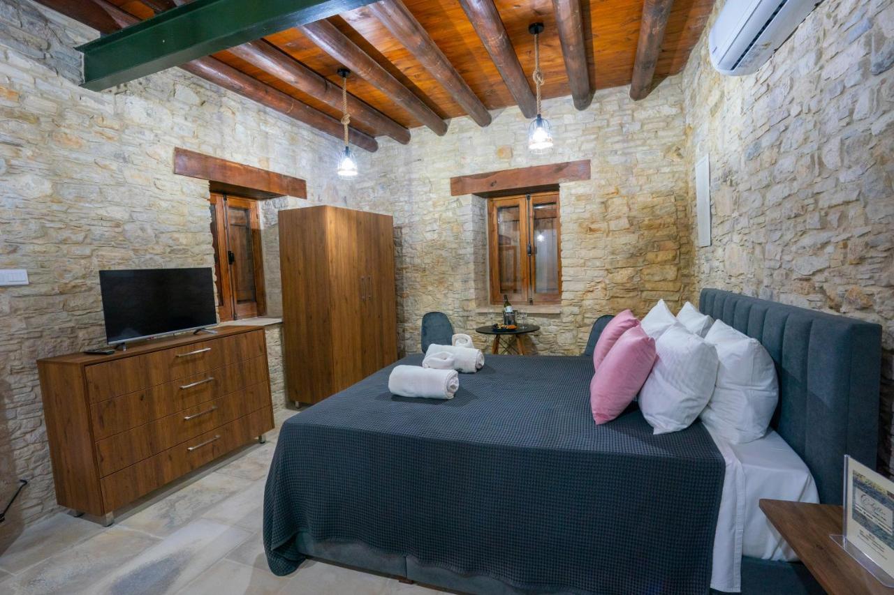 Eidyllio Luxury Suites Omodos Esterno foto