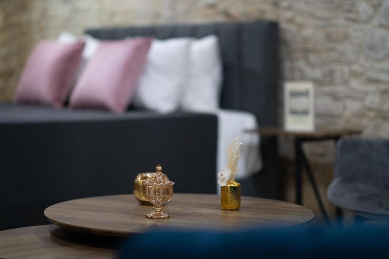 Eidyllio Luxury Suites Omodos Esterno foto